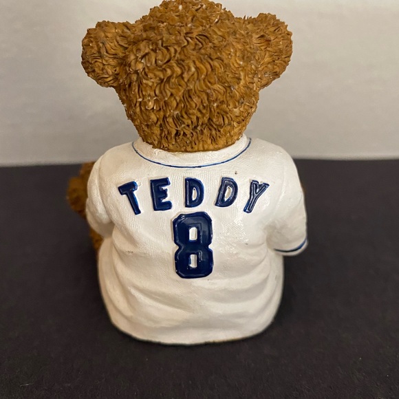 San Diego Padres Teddy Bear Figurine 3” tall - Picture 2 of 4